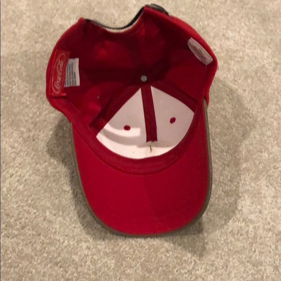 Coca Cola Hat - Pewter-style patch - Picture 3 of 6